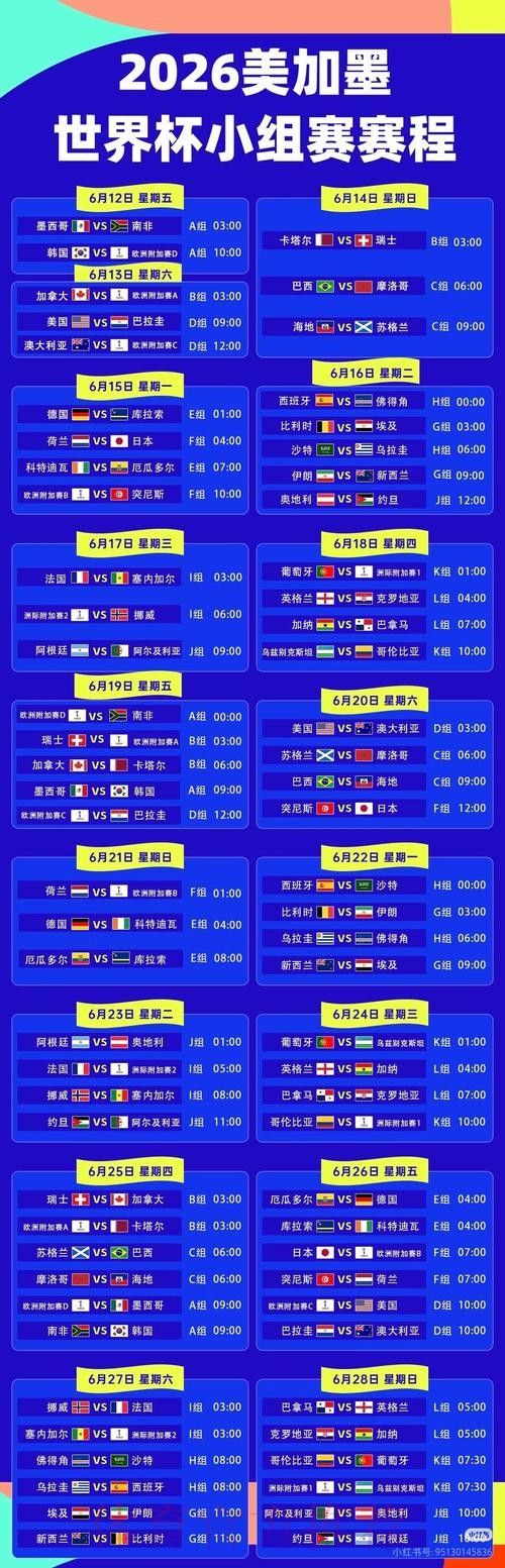 2026年世界杯直播免费观看指南与官方观看入口 2026年世界杯直播免费观看指南与官方观看入口
